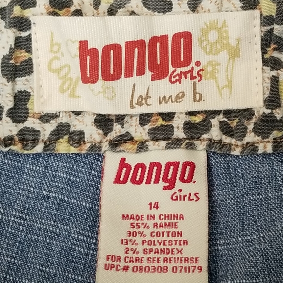 Bongo Girls Denim Shorts - Picture 4 of 5